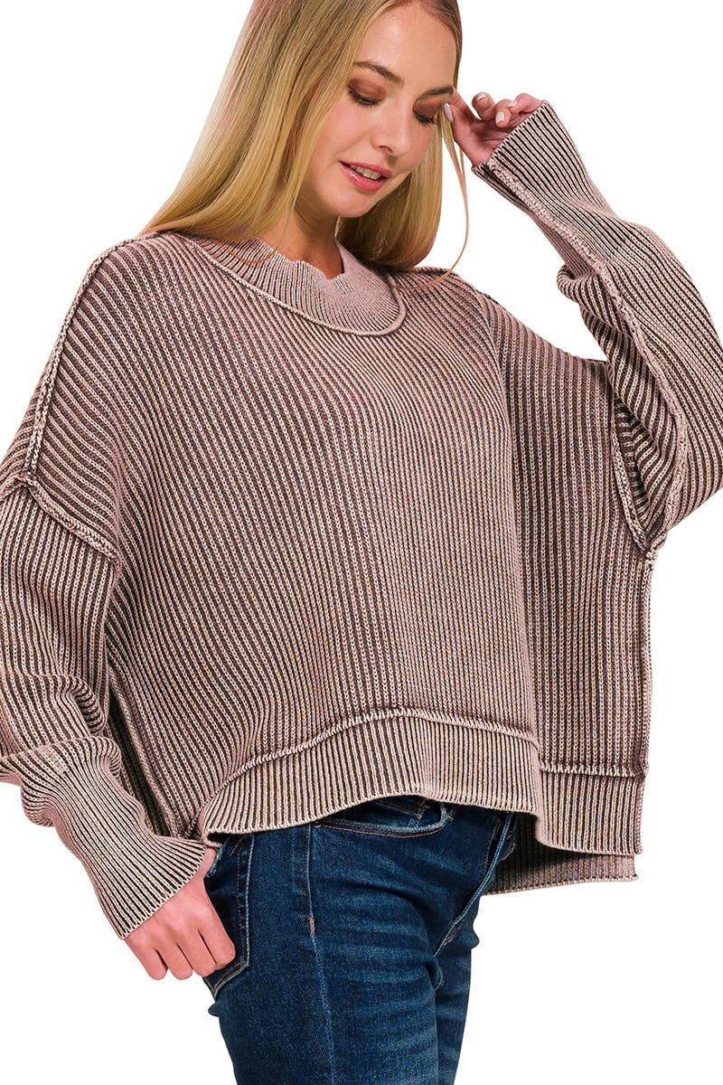 42POPS - Wholesale Knit Sweater - Women's - ',...._ Washed Sweater Collection26