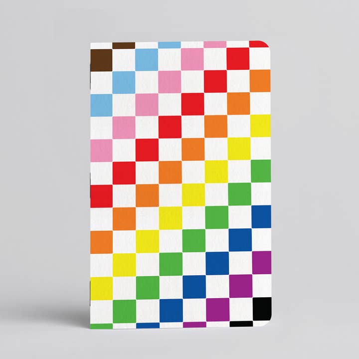 Pride Checker Notebook for wholesale by Justin Ryan Books