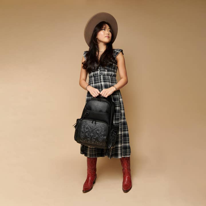 Itzy Ritzy - Wholesale Backpack - Unisex - *NEW* Nash Outlaw Boss Plus™ Western Backpack Diaper Bag2