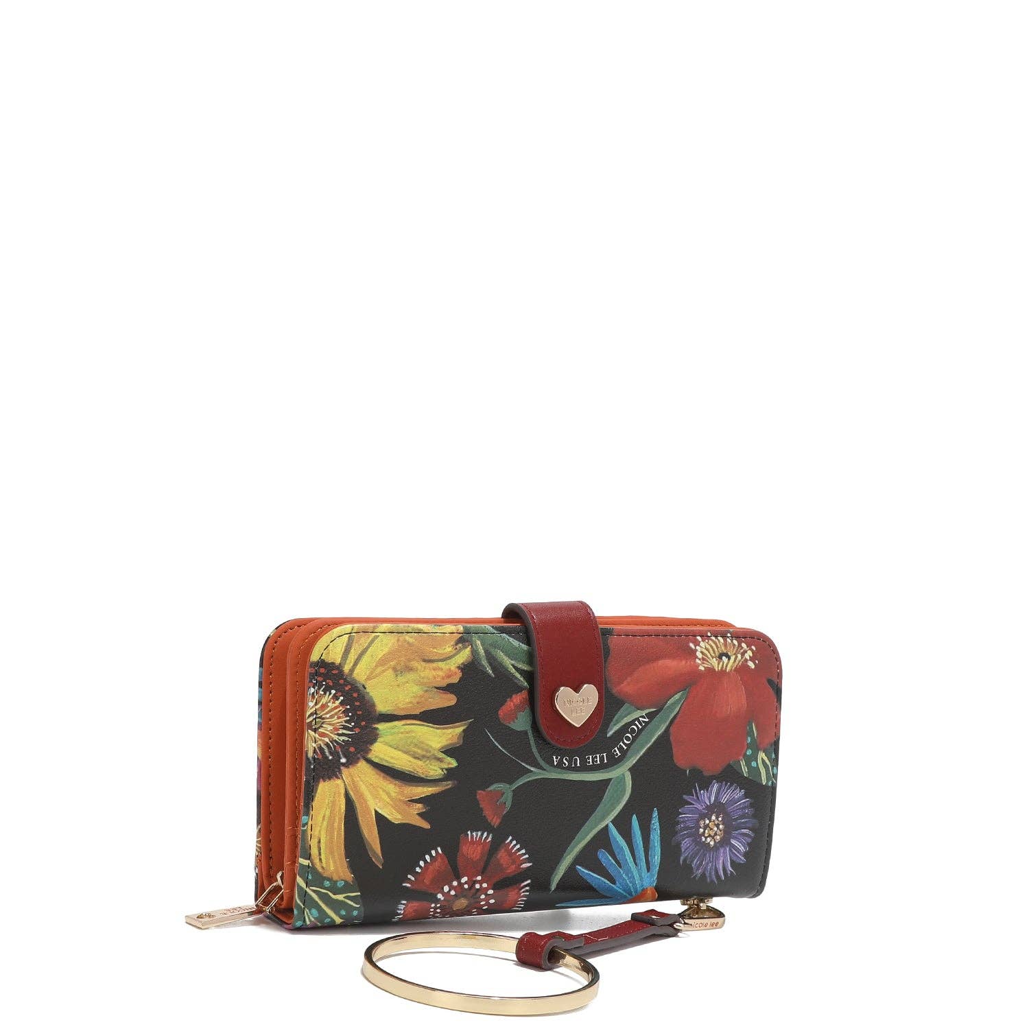 Nicole Lee – Carteira - Mulher por atacado – CARTERA IMPRESA MODA CON CREMALLERA66