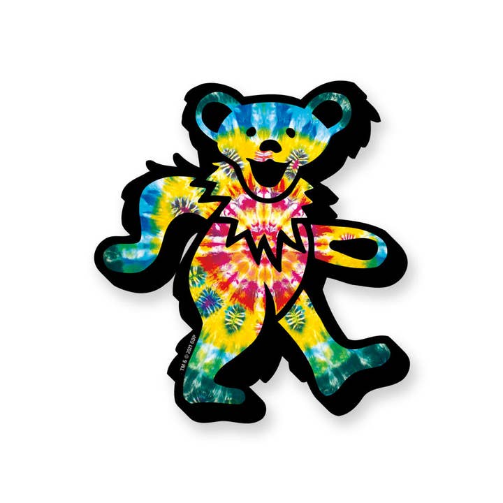AQUARIUS, GAMAGO, ICUP, & ROCK SAWS by NMR Brands - Wholesale Magnet - Grateful Dead Bear Funky Chunky Magnet