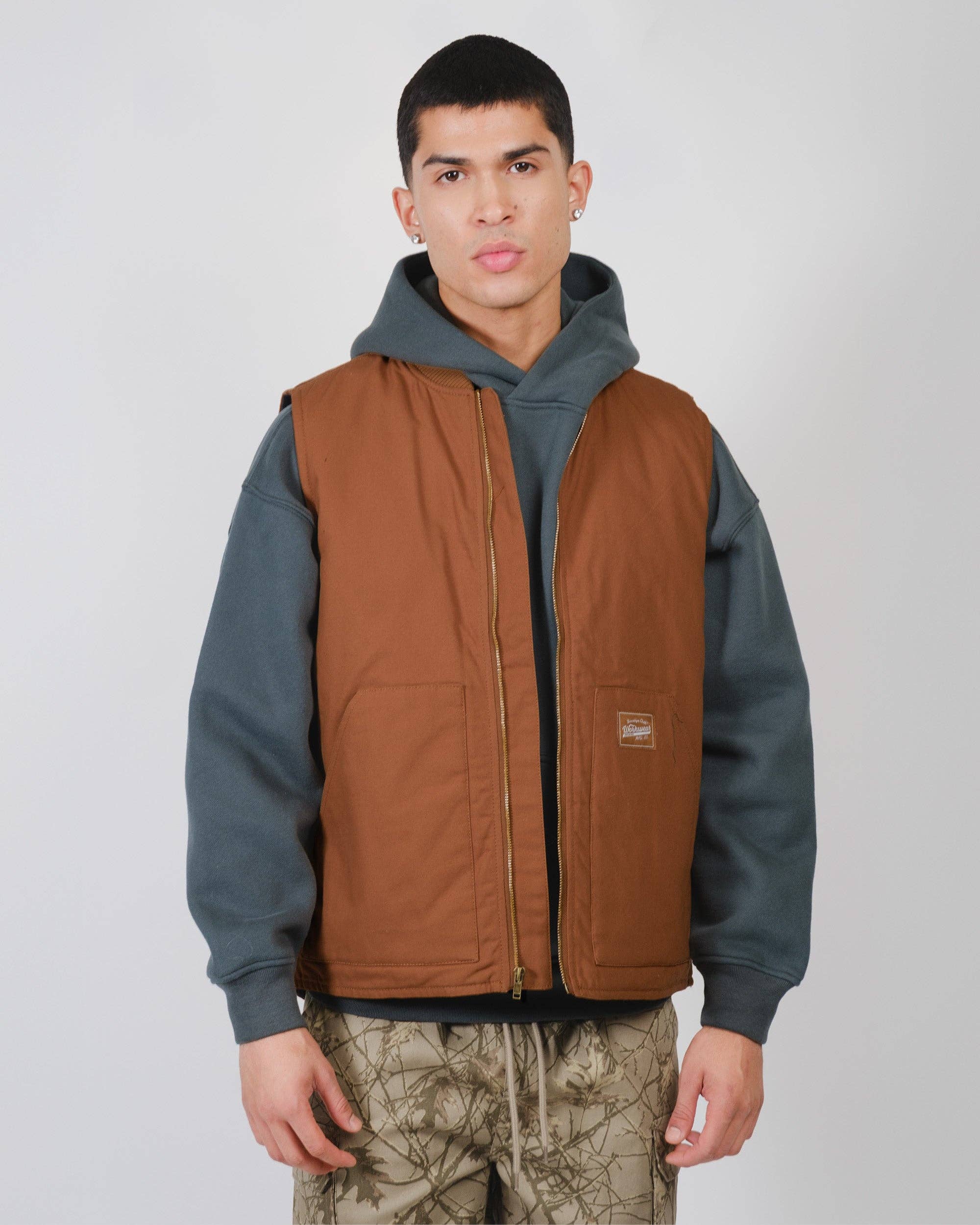 Brooklyn Cloth - Wholesale Outerwear Vest - Men's - Canvas Workwear Vest11