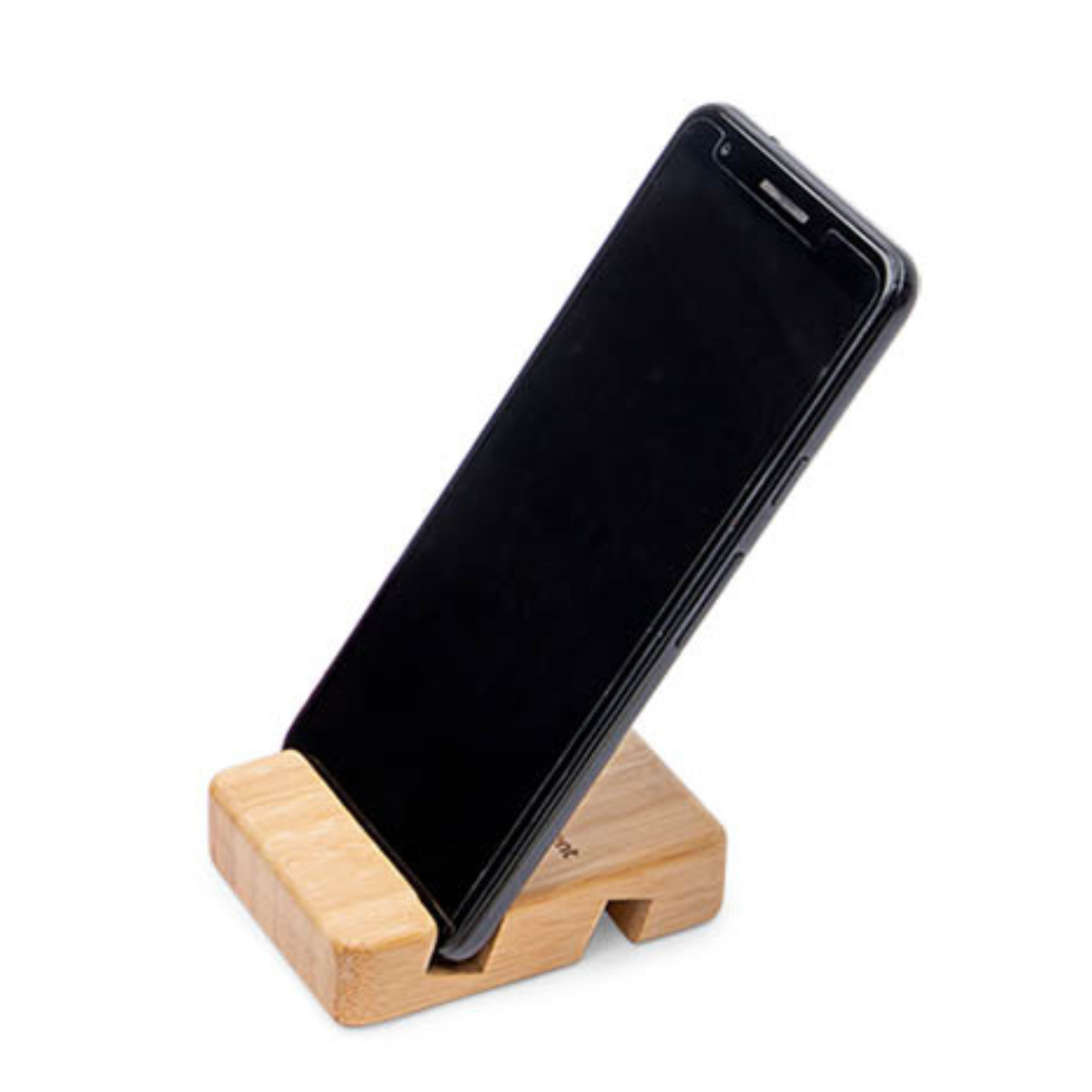 Bamboovement - Vente Support pour téléphone/tablette - Support de téléphone en bois de bambou1