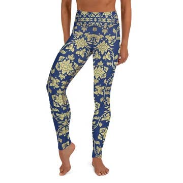 Yoga legging voor dames met hoge taille voor wholesale door SuniaYoga