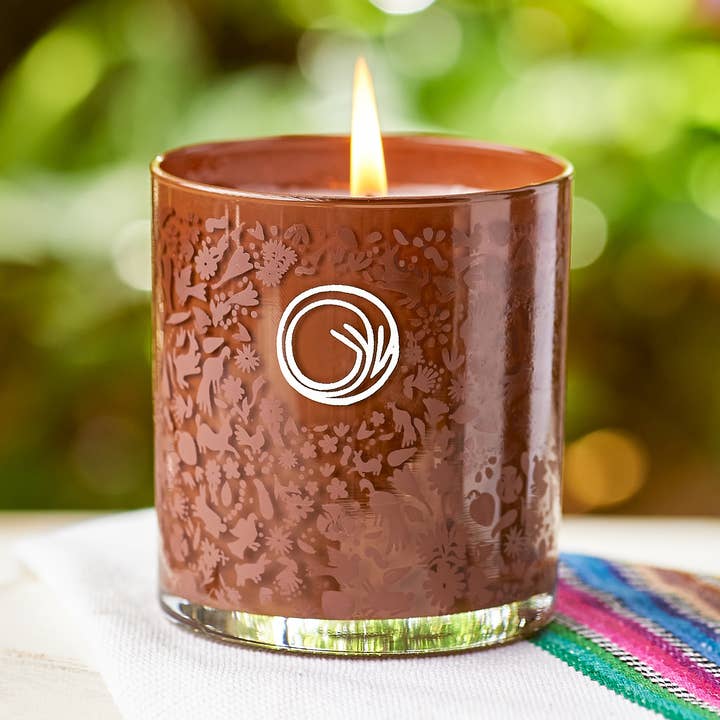 Vainilla Candle for wholesale by GYV Mesoamerican Beauty