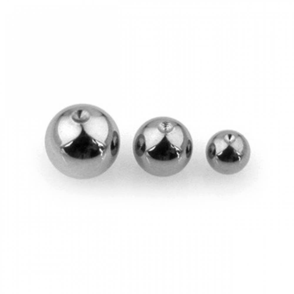 CAPTIVE PLAIN BALL -BCR BALL- SURGICAL STEEL 316L for wholesale on Faire0
