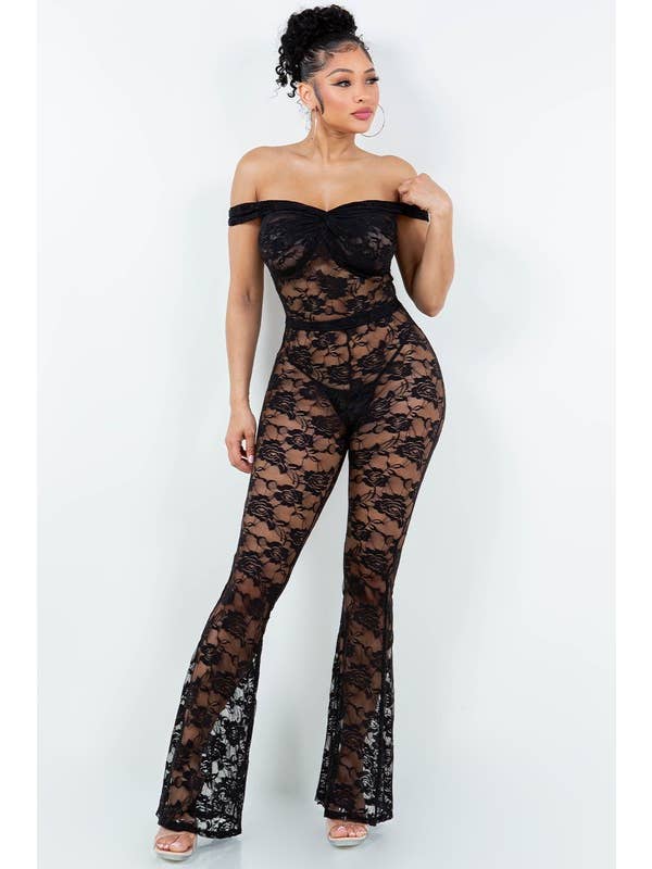 Belita Collection - Wholesale Top & Pant Set (NOT Loungewear) - Women's - Off Sholder W Pants Set1