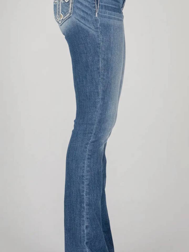 Serenity Collective - Wholesale Jeans - Women's - CLOSEOUT Miss Me Cross Jeans1