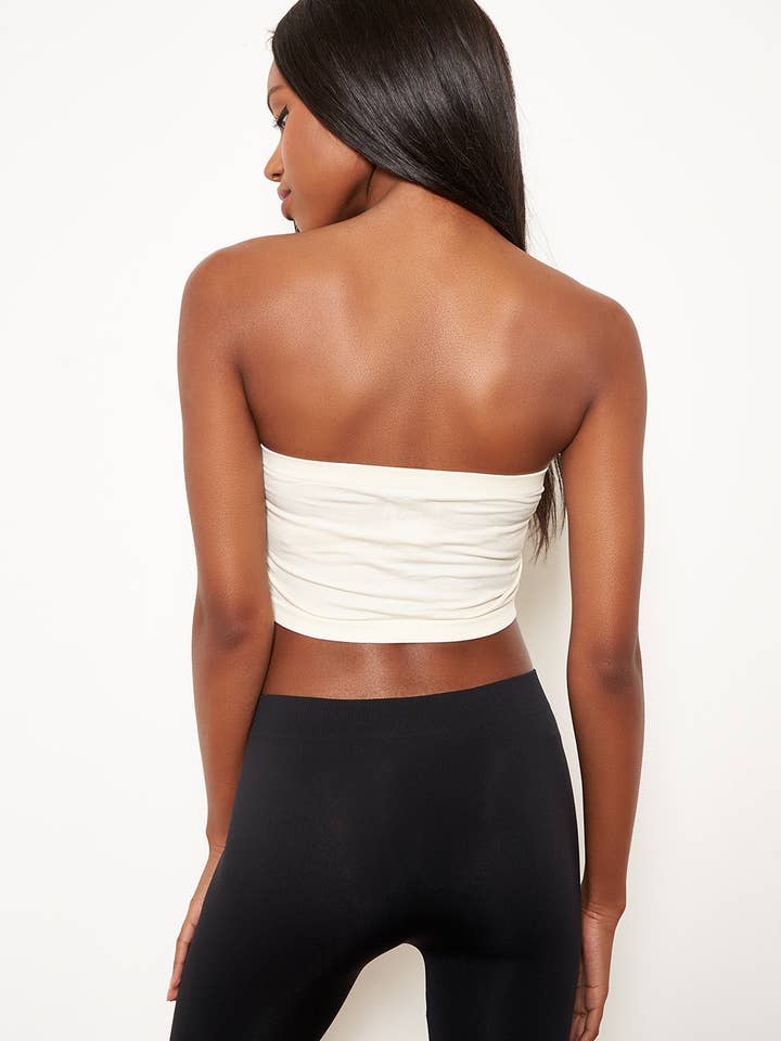 Sugarlips - Wholesale Bustier - Women's - Cinched Front Double Wear Bandeau