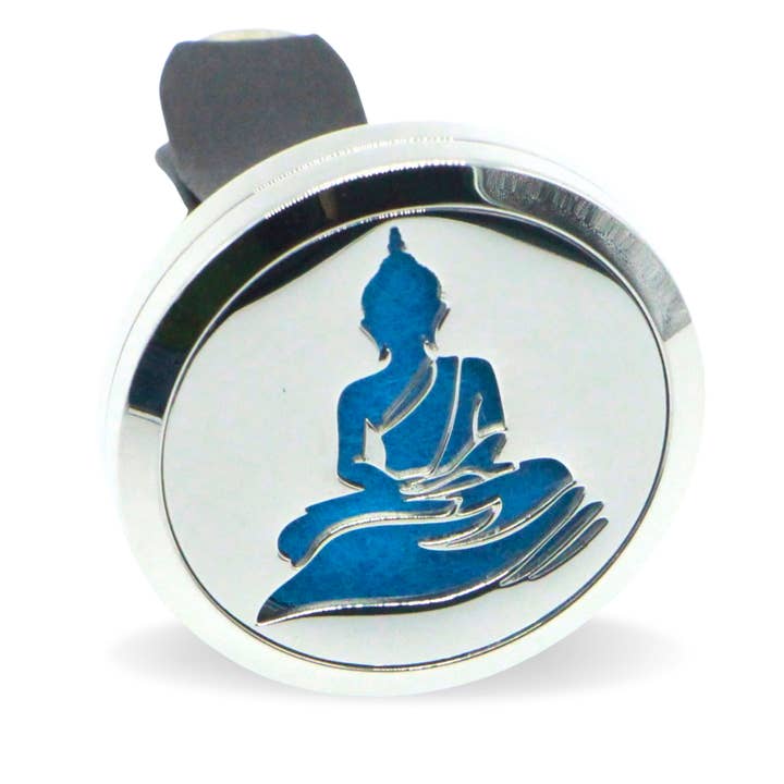 Car Fragrance Diffuser Clip'Arome - Buddha for wholesale by Zen'Arôme