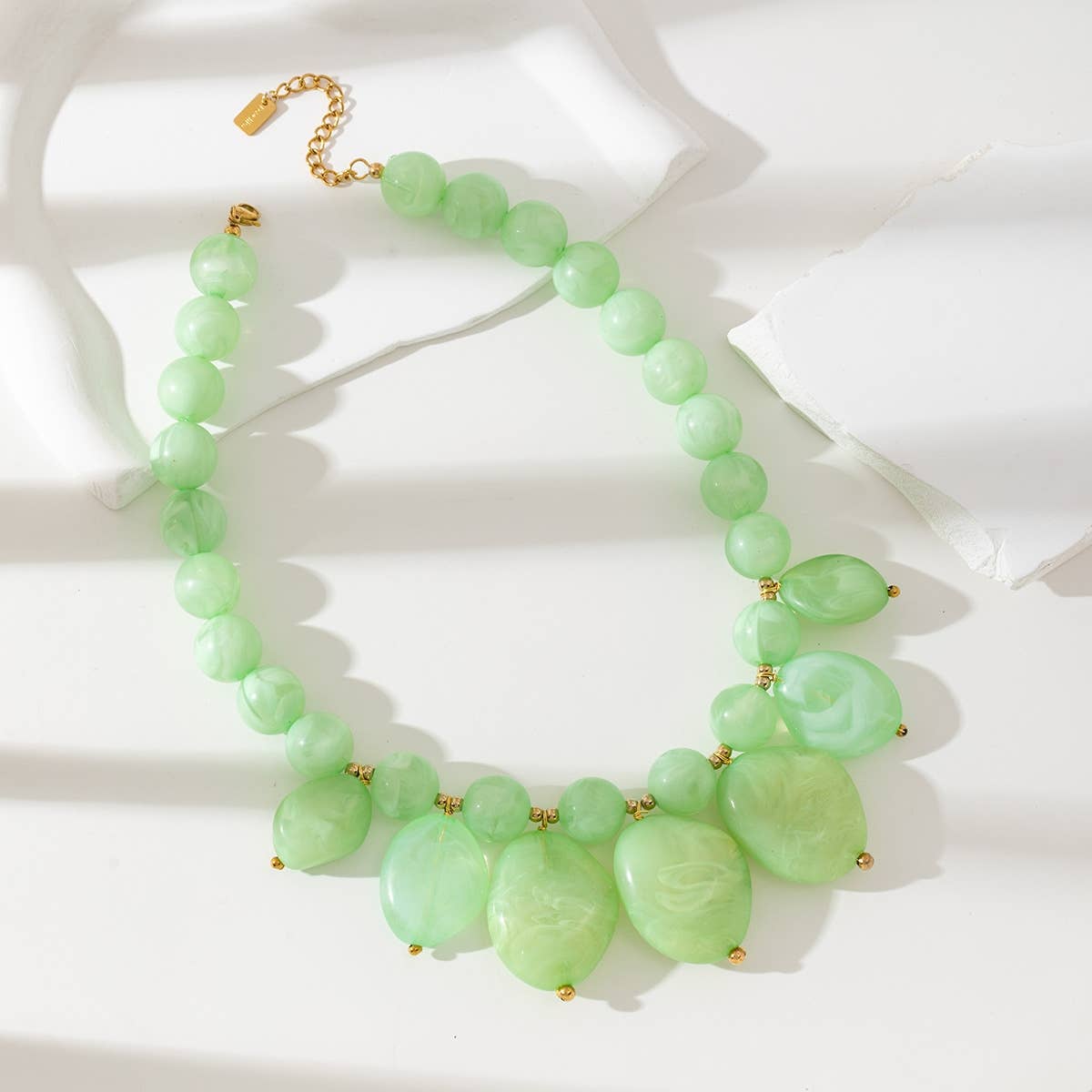 Lovelika - Wholesale Link & Chain Necklace - Necklace - Faëlia0