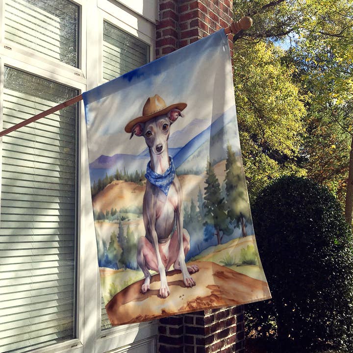 Drapeau italien DAC5922 Welcome House pour la vente par Caroline's Treasures