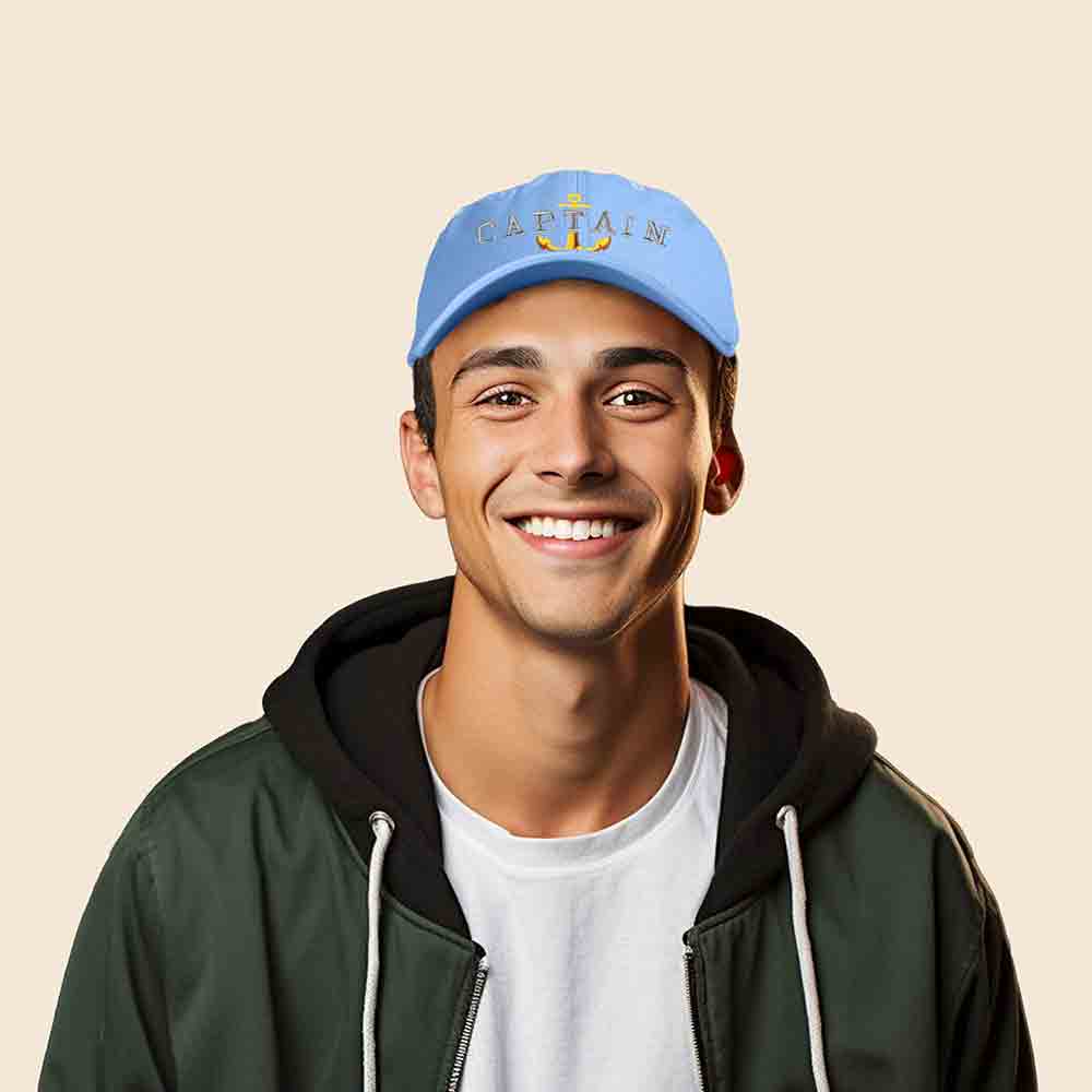 Dalix - Vendita all'ingrosso Cappellino da baseball - Unisex - Cappello Dalix Sea Captain50