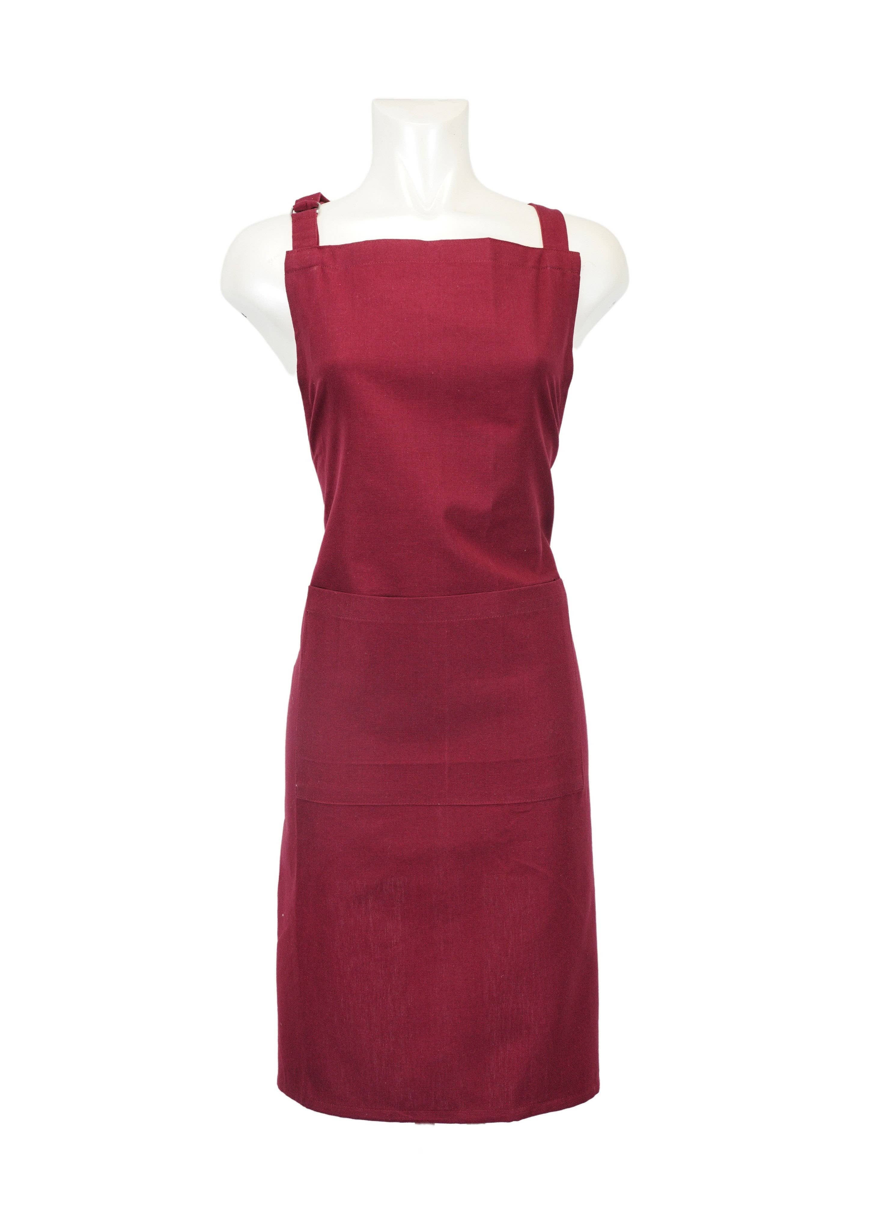 Accent Linen - Wholesale Apron - Apron Solid Colors Assorted2