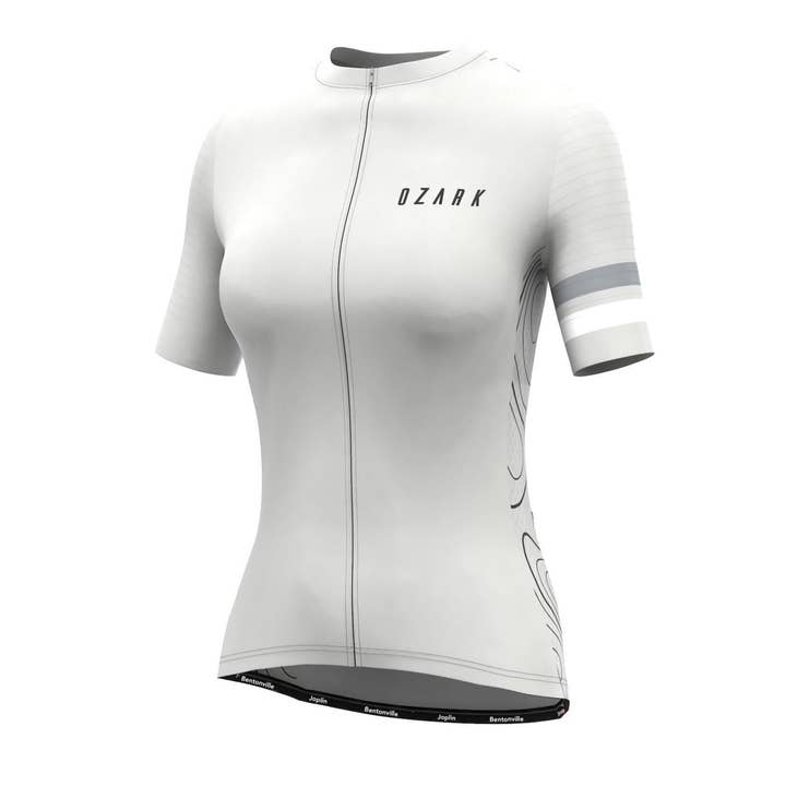 Maglia da donna - Core bianco per la vendita all'ingrosso da parte di Urban Cycling Apparel