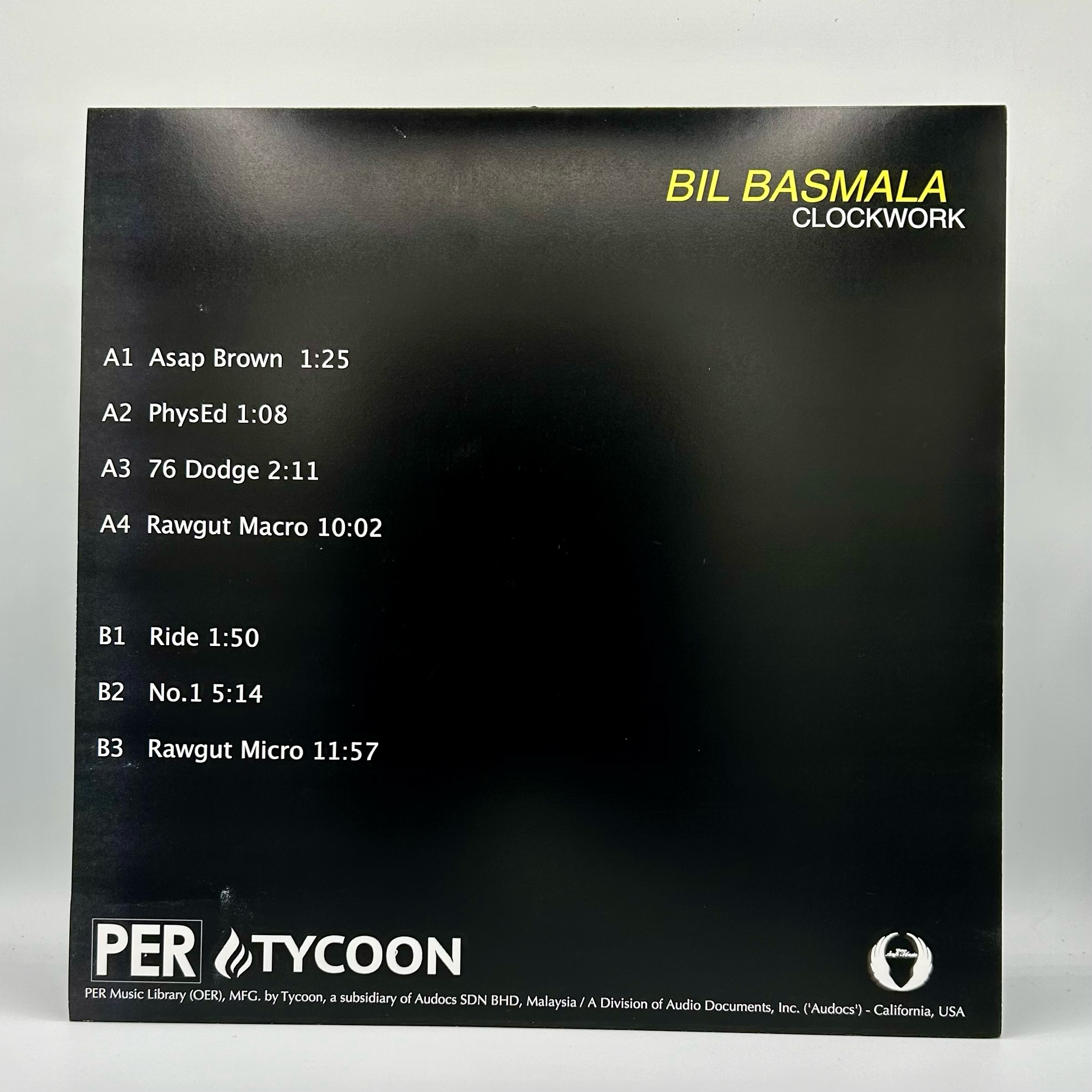 Footprints - Wholesale Music CD/Vinyl - PER Music Library - Clockwork1