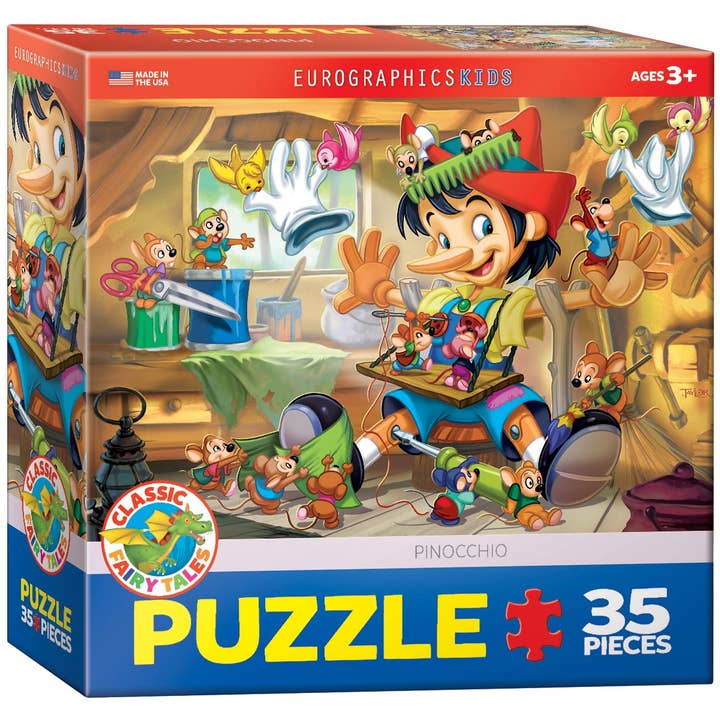 Pinocchio for wholesale by Eurographics Puzzles USA