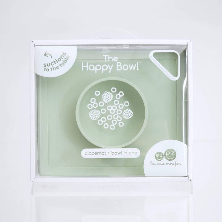 ezpz - Wholesale Bowl - Kids & Baby - Happy Bowl (Toddler / Preschooler 2+ years)10