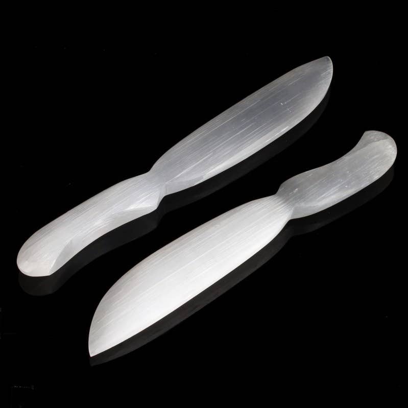 UniArt – Ornamento por atacado – Adaga Ritual de Selenita7