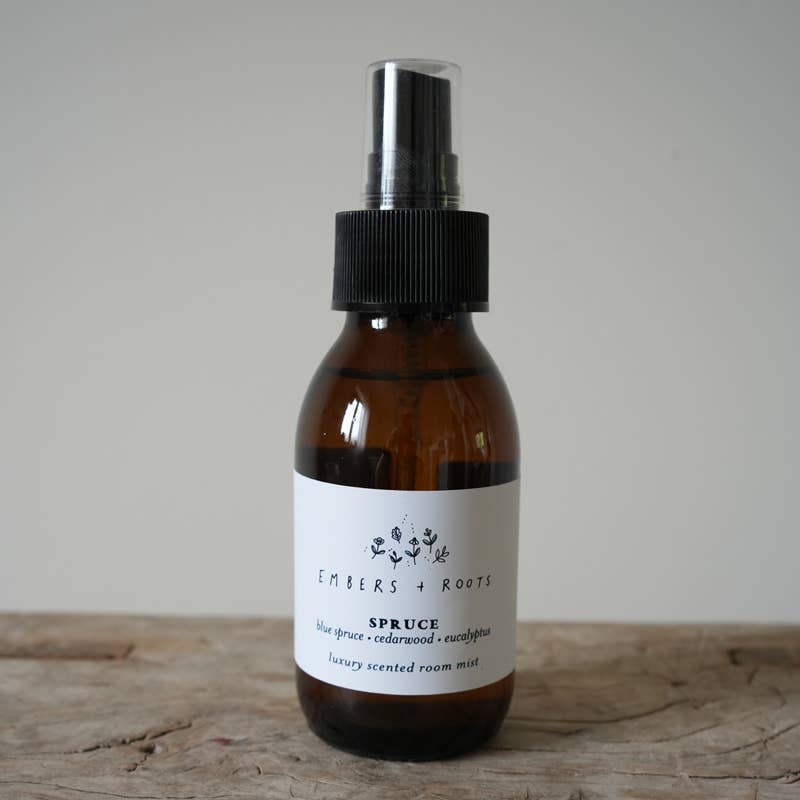 Embers & Roots – wholesale Room & linen spray – Spruce (Christmas Tree) Room Mist1