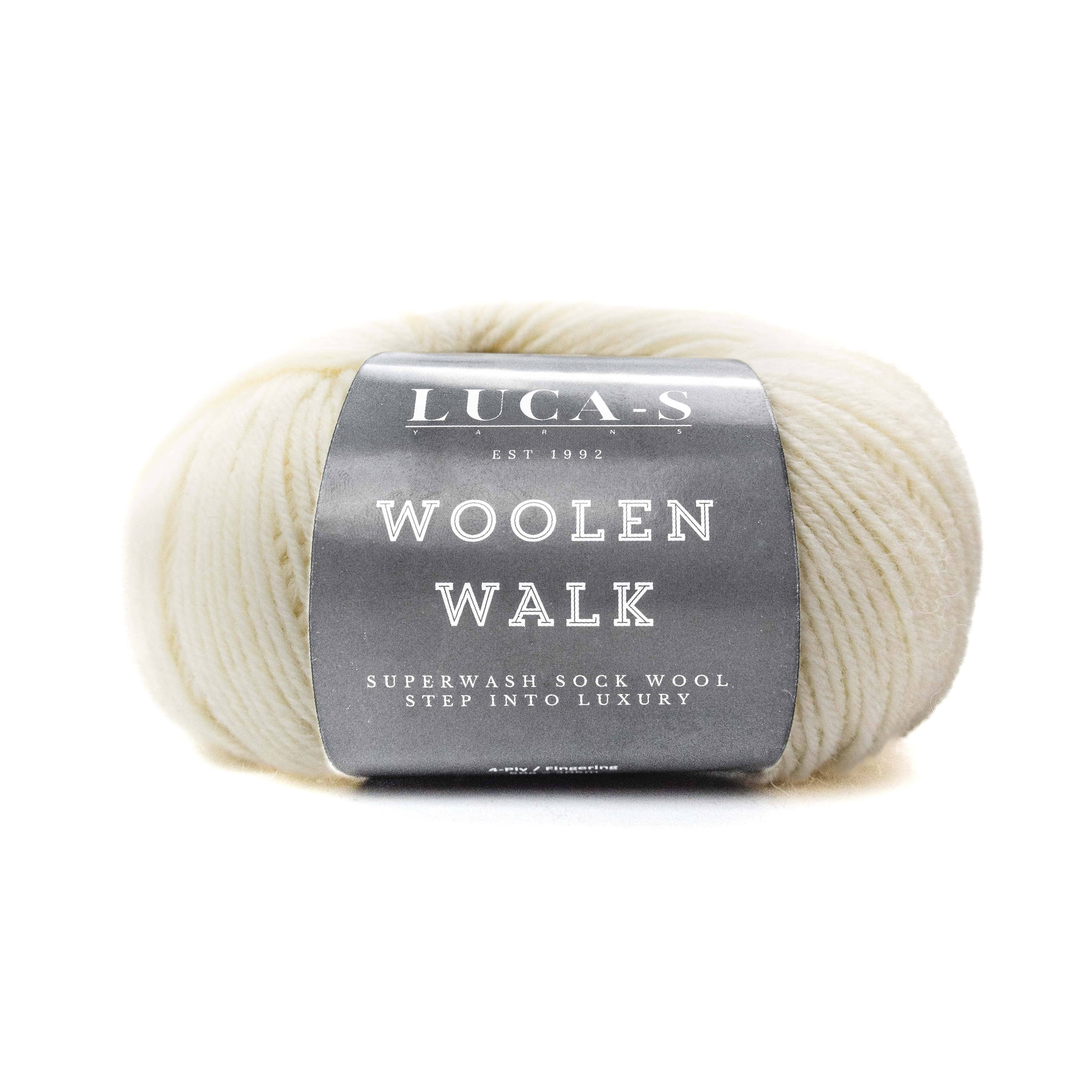 Luca-S - Venta al por mayor Hilos - Luca-S WoolenWalk - Lana de Calcetines Superwash, Hilo para Tejer14