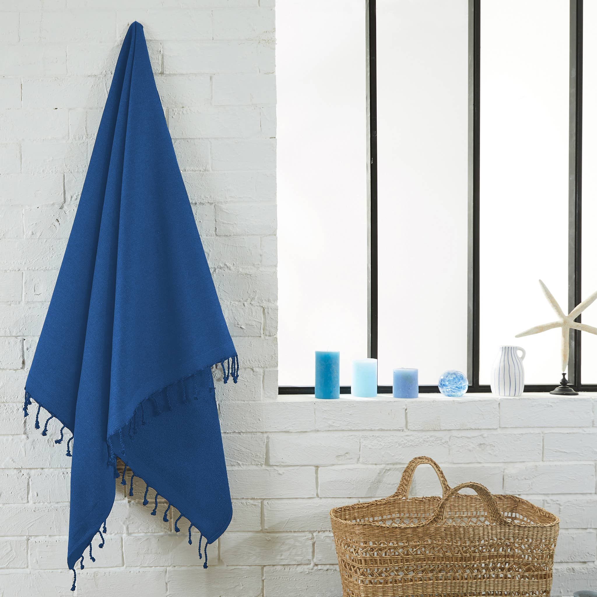 BY FOUTAS - Vente Serviette de plage - Terry Fouta - Beach and Hammam towel3