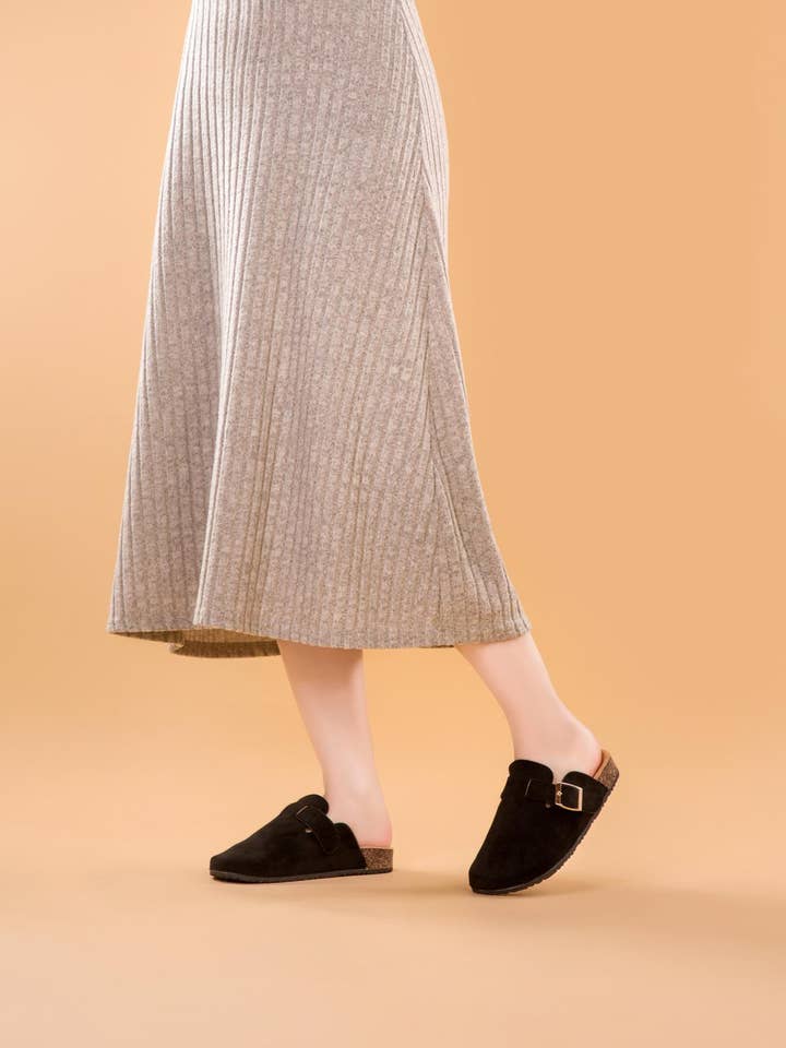 Socas para Mulher Casuais - Preto por atacado de CFK International