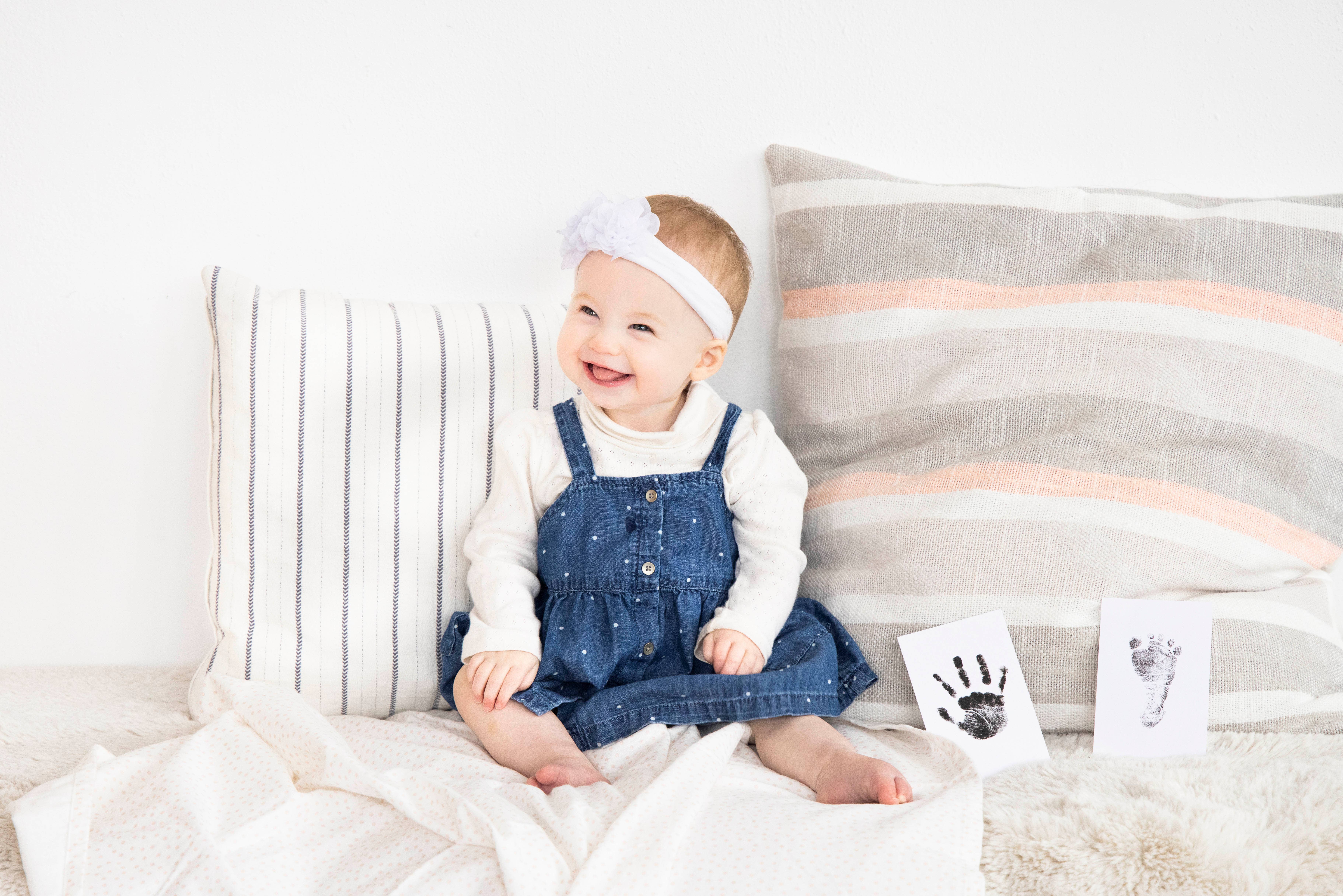 Pearhead - Wholesale Hand & Footprint Kit - Kids & Baby - Baby Handprint or Footprint Clean-Touch Ink Pad Kit5