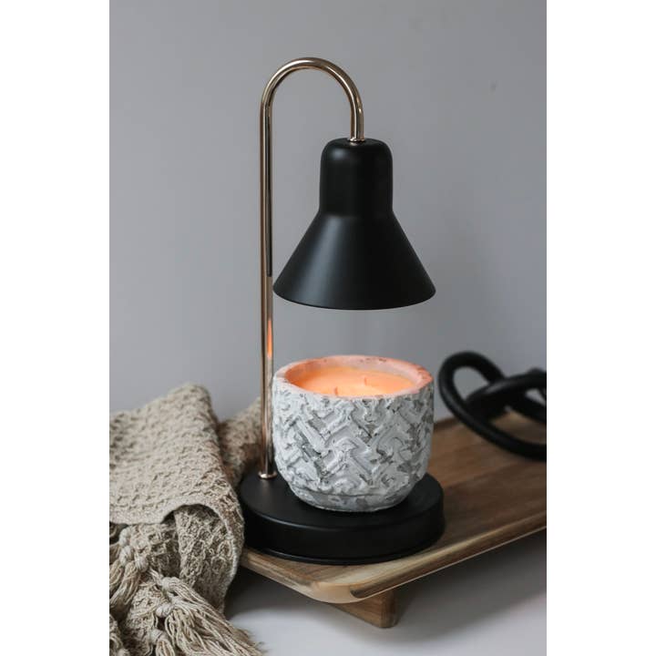 Nova Candle Co - Wholesale Accent/Desk Lamp - Electric Candle Warming Lamp