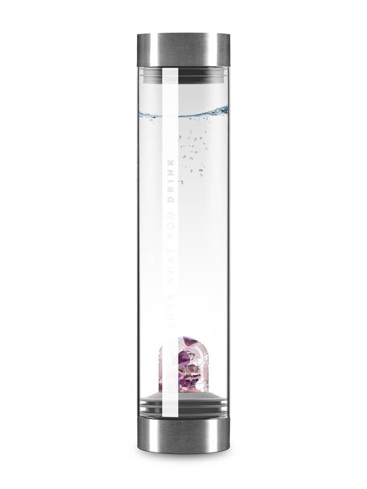 Sana Premium WELLNESS | Crystal Water Carafe (Amethyst, etc) for wholesale by VitaJuwel USA