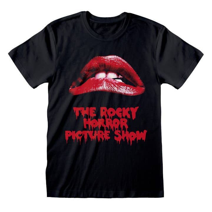 ROCKY HORROR - T‑SHIRT CON LABBRA per la vendita all'ingrosso da parte di Heroes Inc. Europe B.V.