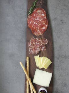 Large Walnut Cheese Board for wholesale by JK Homewares