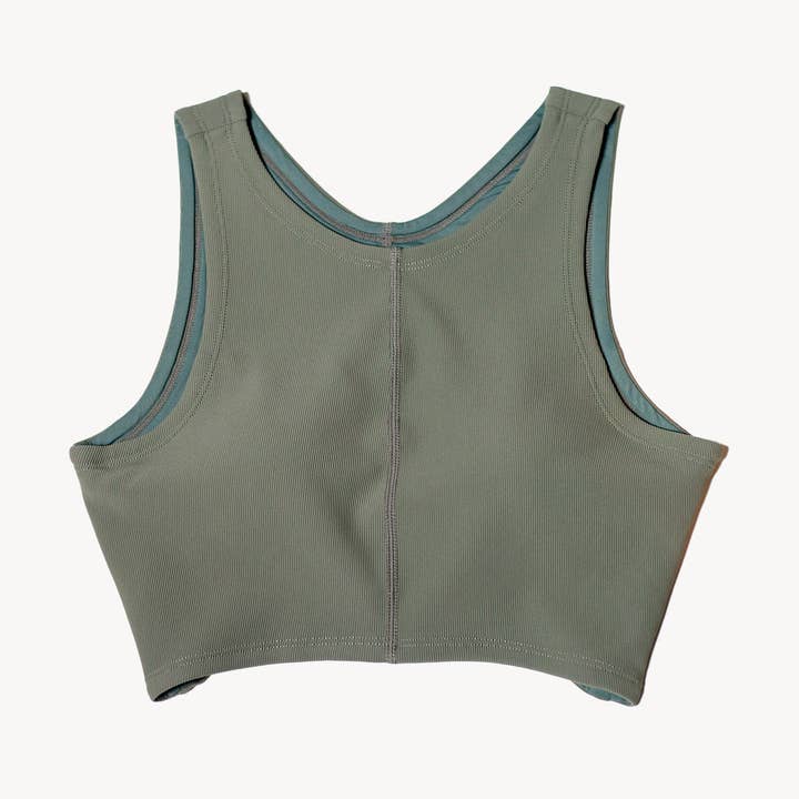 Oliven Sports-BH for engroshandel hos KNOTWTR