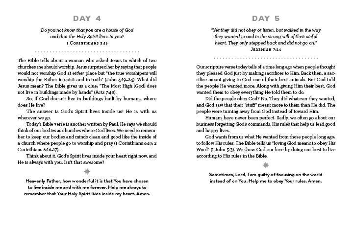 Barbour Publishing, Inc. - Wholesale Religion - Everyday Bible Encouragement for Girls2