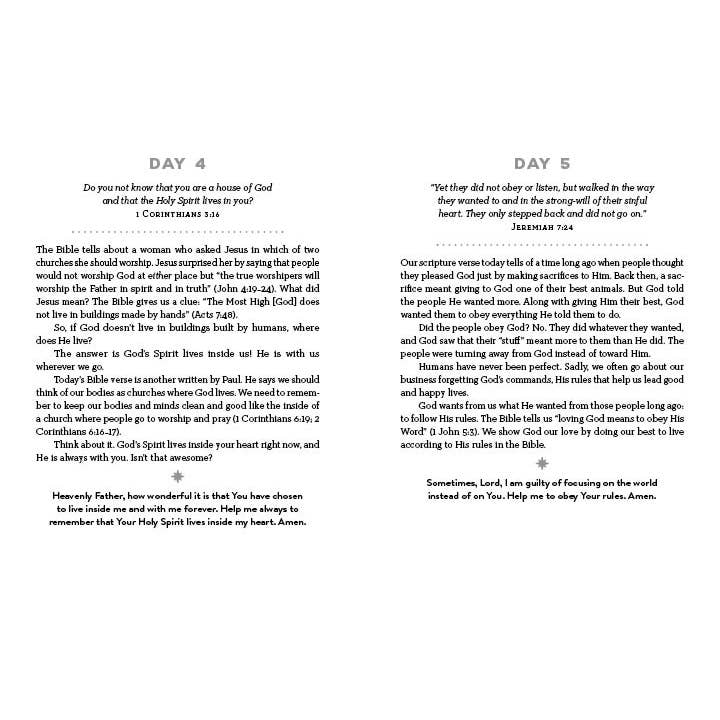 Barbour Publishing, Inc. - Wholesale Religion - Everyday Bible Encouragement for Girls2