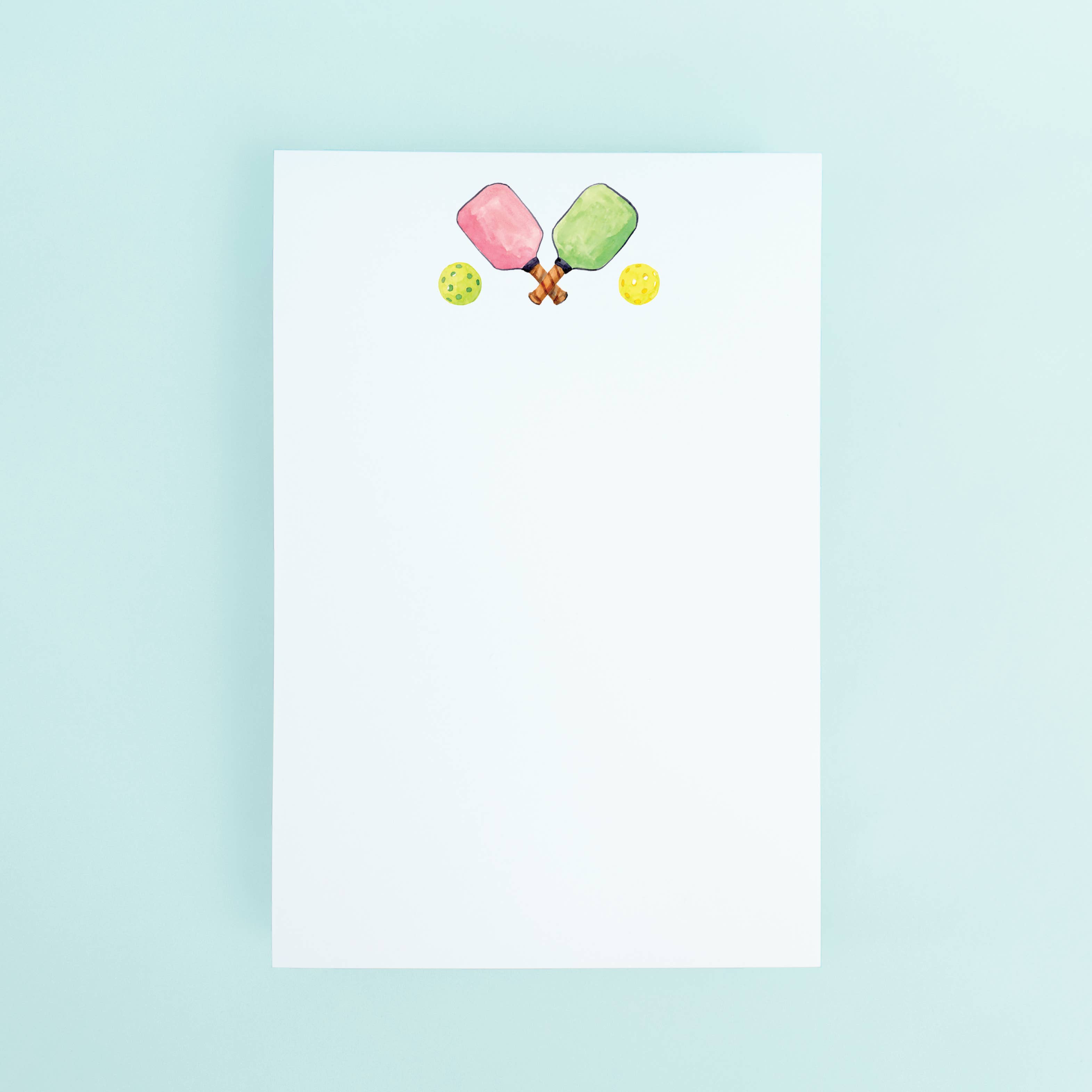 Taylor Paladino - Wholesale Notepad - Pickleball