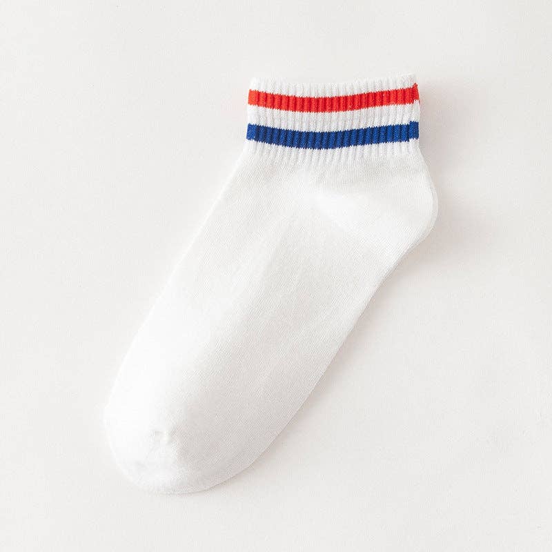 Sweetkama – wholesale Socks – Women's – Ladies EverydayColor Stripe Knit Socks SKAS500268