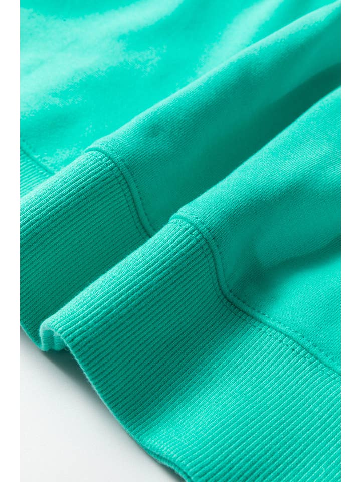 66DISCO - Vente Sweat-shirt – femme - Sweatshirt bénie brodée à col montant taille plus 66 (S-4X)29