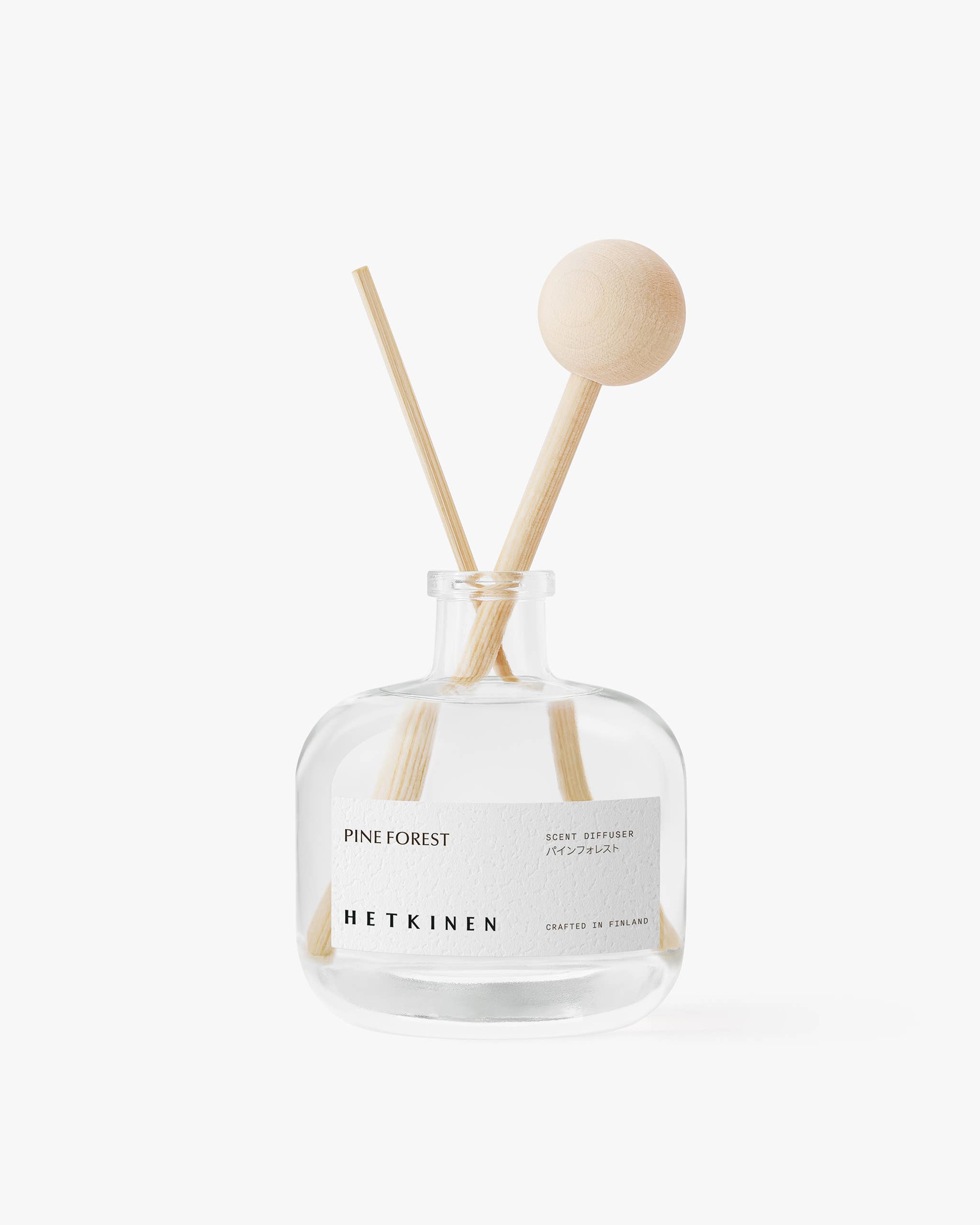 Hetkinen - Vendita all'ingrosso Diffusori a lamella - Diffusore di Profumo Foresta di Pini 100ml