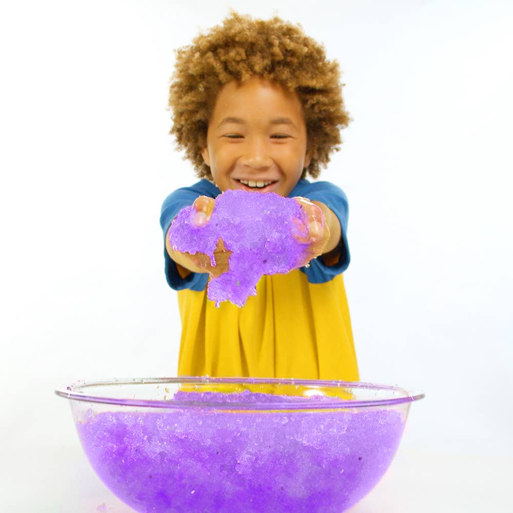 Zimpli Kids - Vente Pâte ingénieuse/slime – enfant - Jouet sensoriel biodégradable certifié Zimpli Glitter Gelli Play1