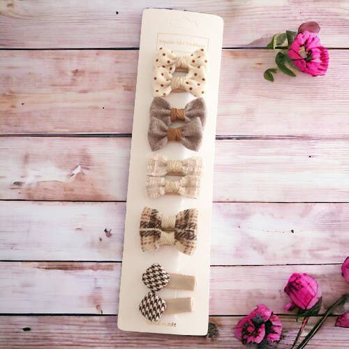 Annie & Charles - Wholesale Hair Clip - Kids - Annie & Charles® hair clip with stitch7