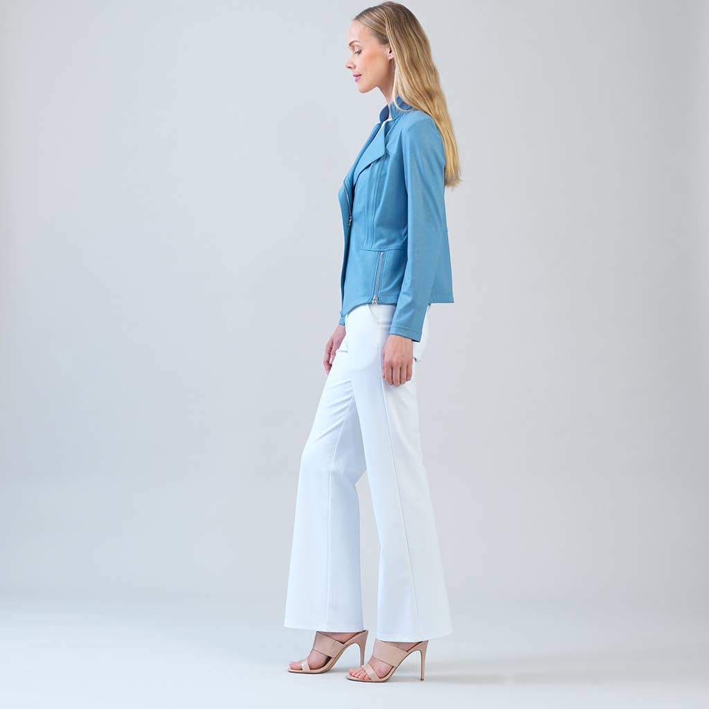 Clara Sunwoo - Vendita all'ingrosso Giacca in pelle - Donna - Giacca Signature Liquid Leather™ JK16126