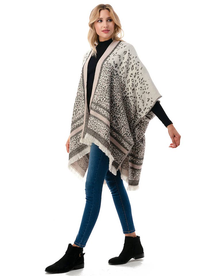 The Leila Ruana for wholesale by Marcus Adler