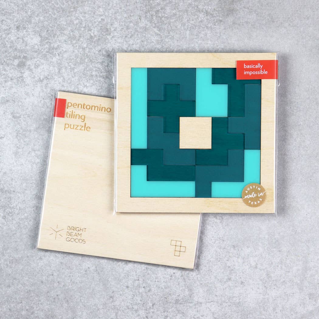 Bright Beam Goods – Großhandel Puzzle - Erwachsene – Im Grunde unmögliche quadratische Pentomino-Rätsel6