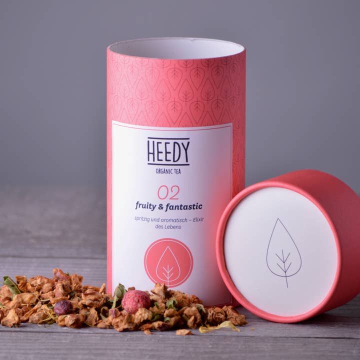 No 02 fruity & fantastic Fruit for engroshandel hos HEEDY Organic Tea