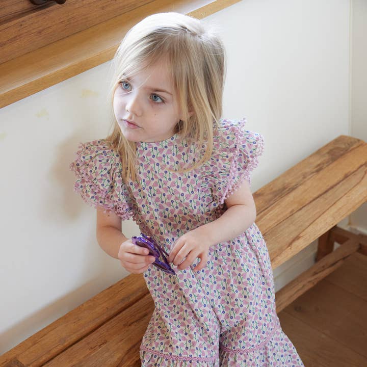 Tennessee Dress - Mauve for wholesale by Bonheur du Jour