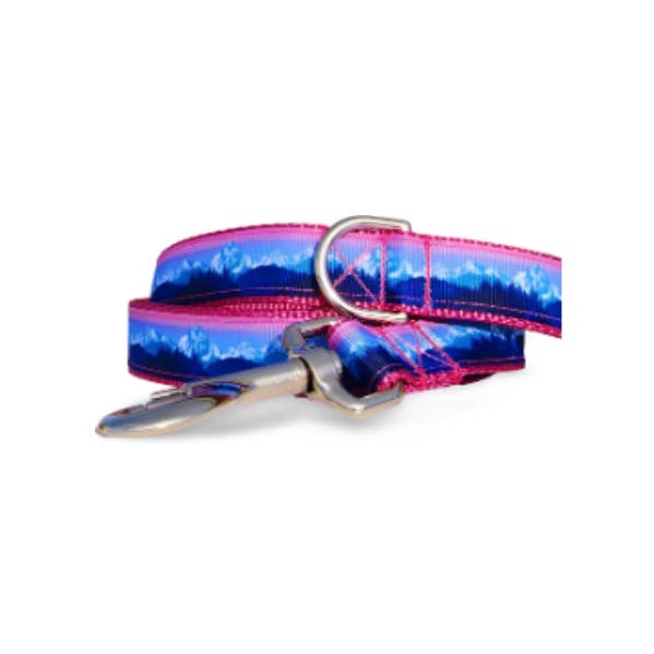 Rocky Mountain Hound - Wholesale Pet Collar - Dog - 1" Pink Mountain Dog Collar, Leash, or Martingale