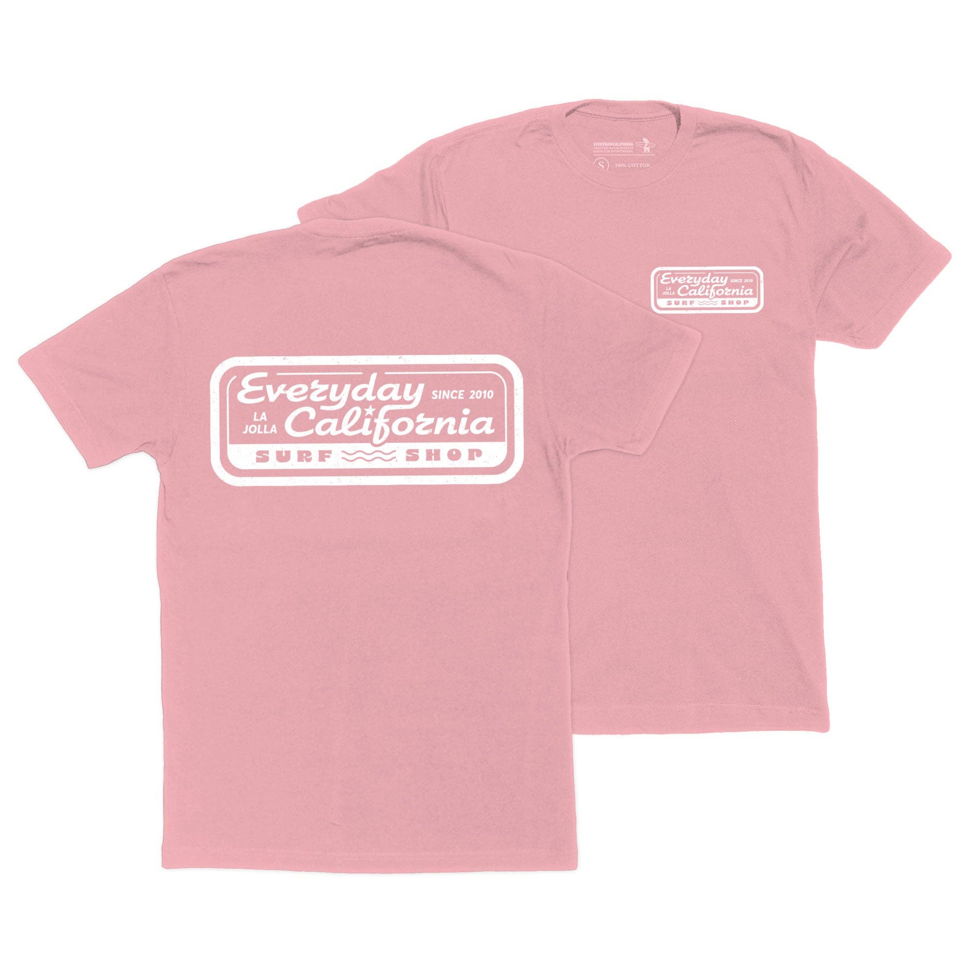 Black Surf Shop Tee - Everyday California Logo Unisex Graphic Tee for wholesale on Faire10