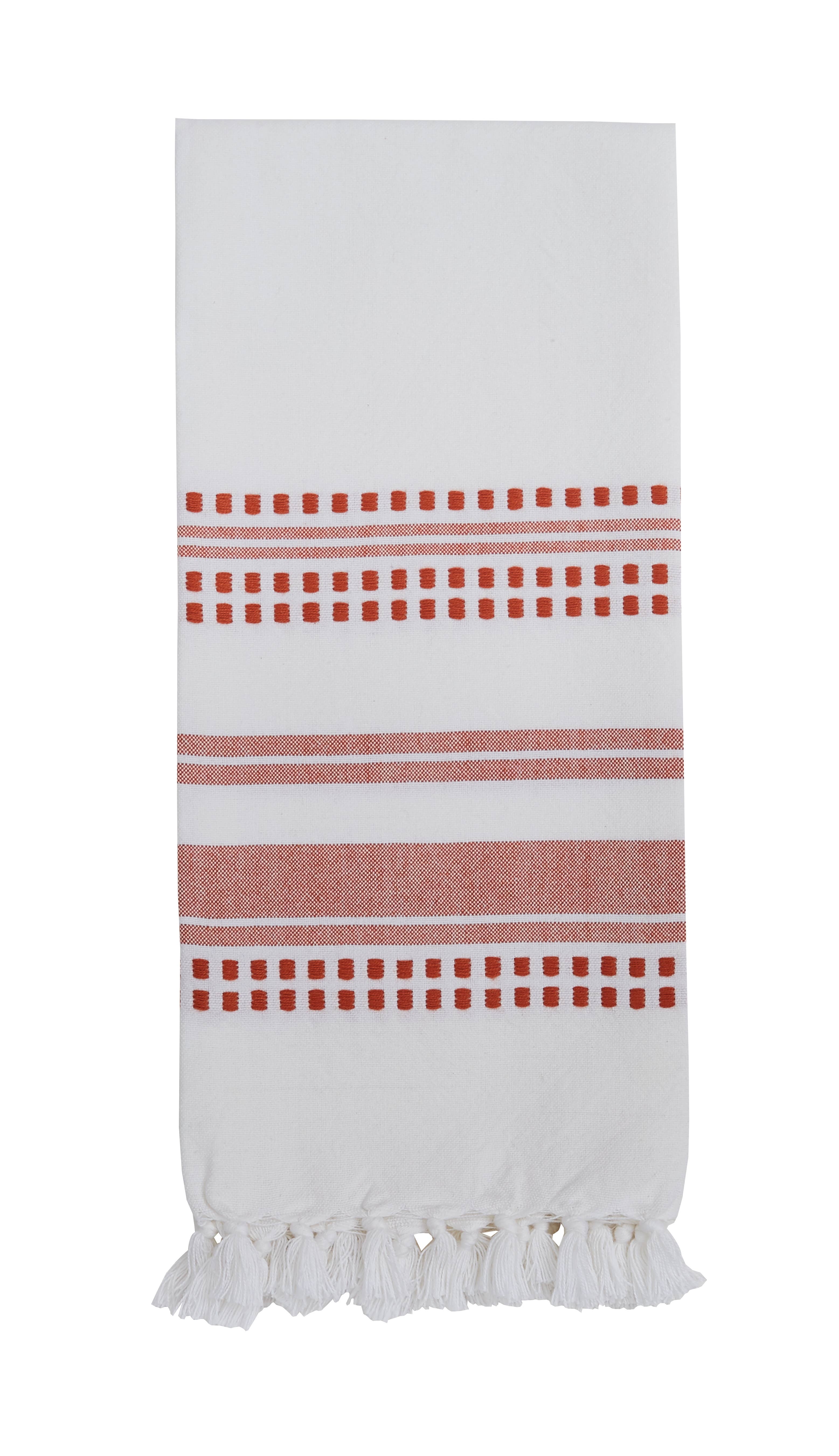 Split P - Wholesale Tea Towel - Kyla Woven Towel - Sienna0