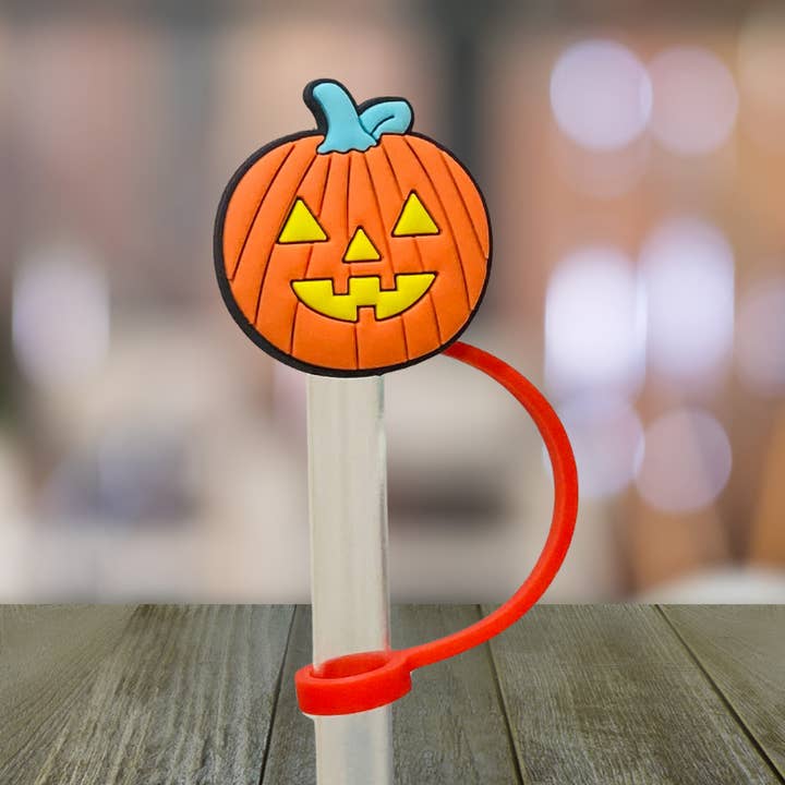 Tapa de Paja de Jack O Lantern para venta al por mayor de Kailex Boutique Wholesale